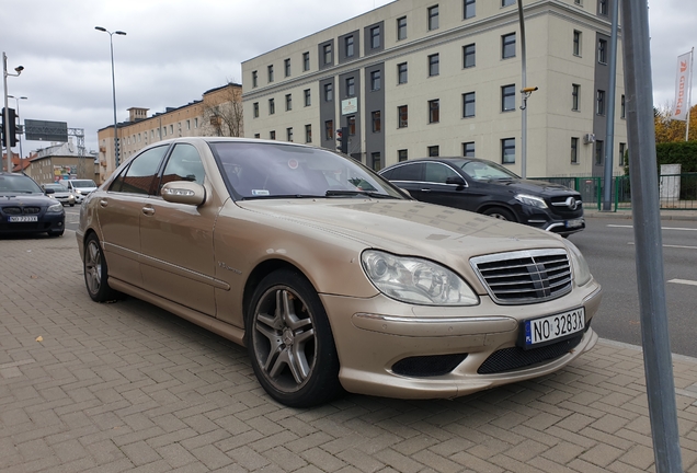 Mercedes-Benz S 55 AMG W220 Kompressor