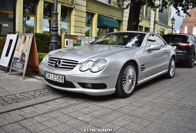 Mercedes-Benz SL 55 AMG R230