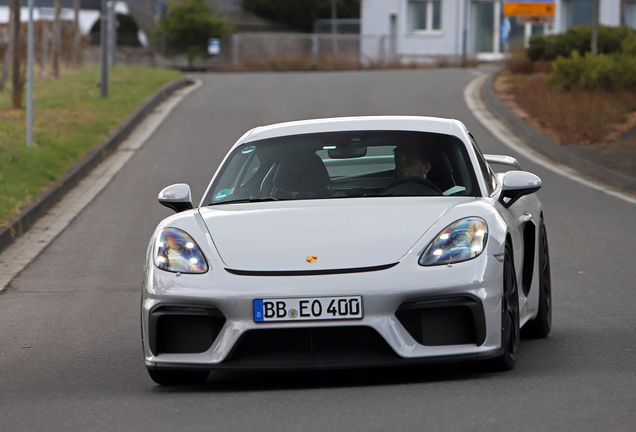 Porsche 718 Cayman GT4