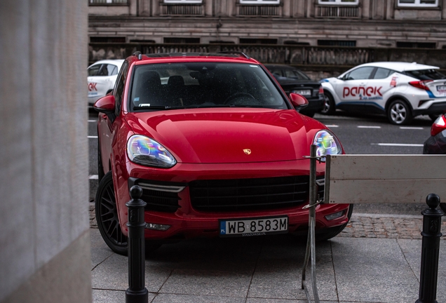 Porsche 958 Cayenne GTS MkII