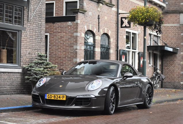 Porsche 991 Carrera 4 GTS Cabriolet MkI