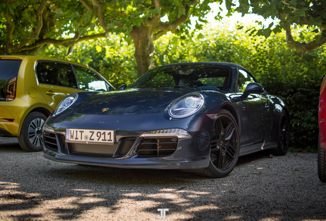 Porsche 991 Carrera 4S Cabriolet MkI