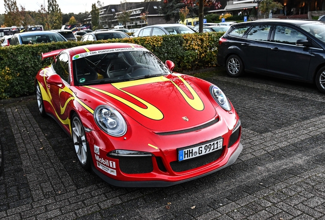 Porsche 991 GT3 MkI