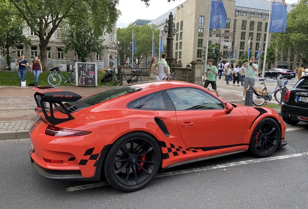 Porsche 991 GT3 RS MkI