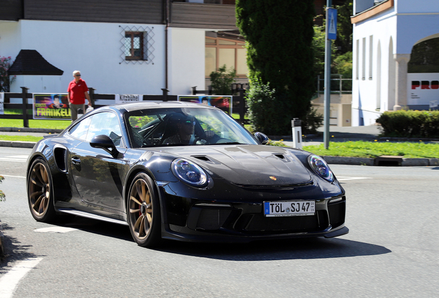 Porsche 991 GT3 RS MkII Weissach Package