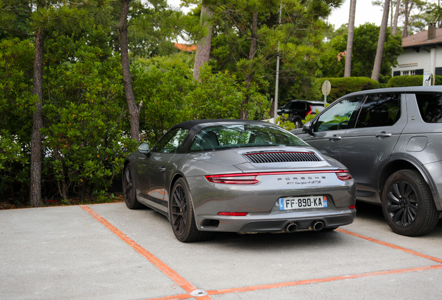 Porsche 991 Targa 4 GTS MkII