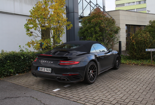 Porsche 991 Turbo S Cabriolet MkII