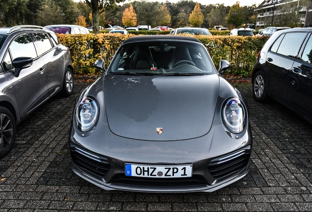 Porsche 991 Turbo S Cabriolet MkII