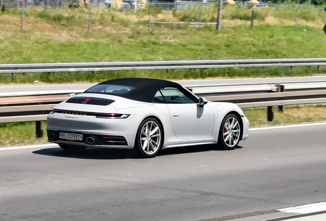 Porsche 992 Carrera S Cabriolet