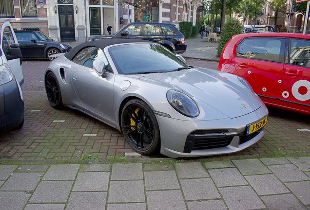 Porsche 992 Turbo S Cabriolet