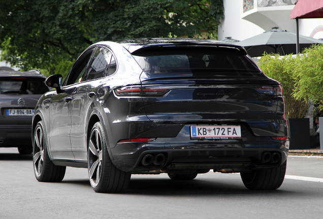 Porsche Cayenne Coupé Turbo S E-Hybrid