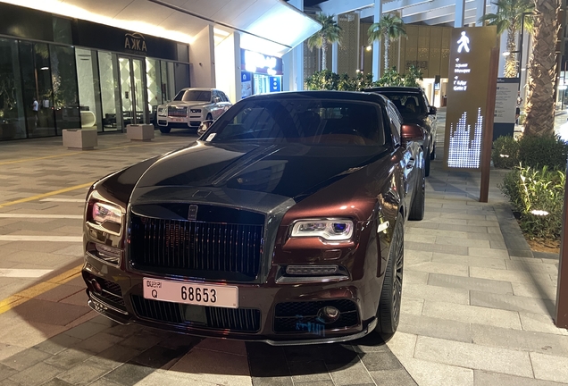 Rolls-Royce Mansory Wraith Black Badge