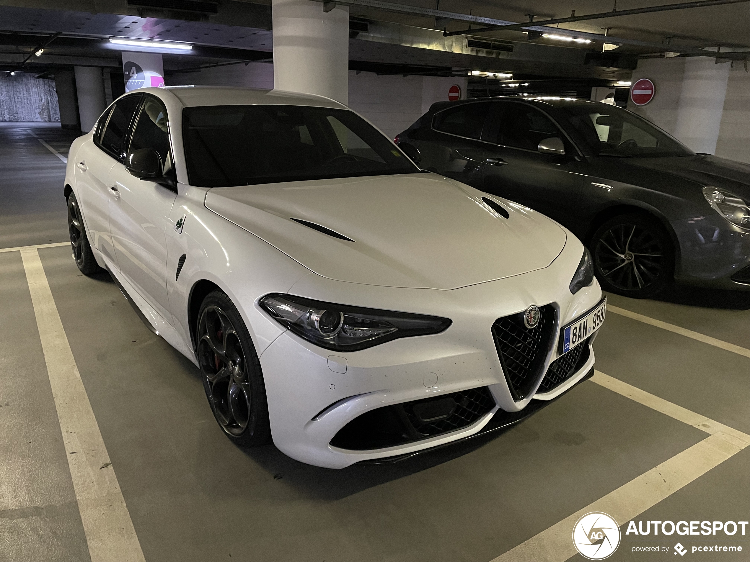 Alfa Romeo Giulia Quadrifoglio 2020