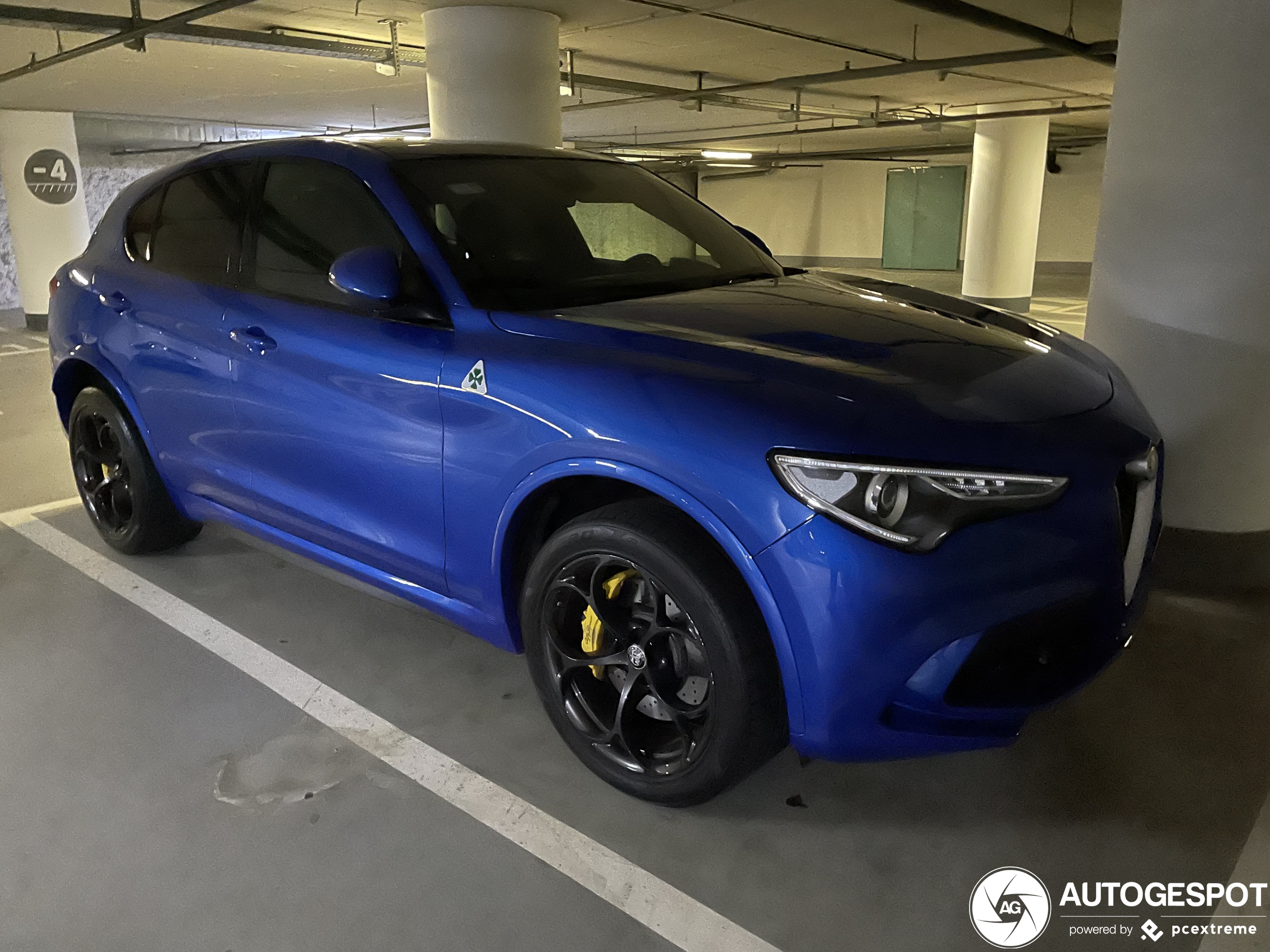 Alfa Romeo Stelvio Quadrifoglio