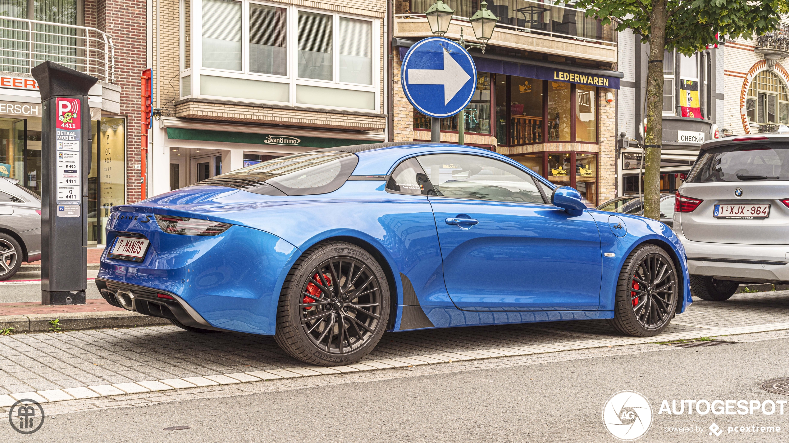 Alpine A110 S