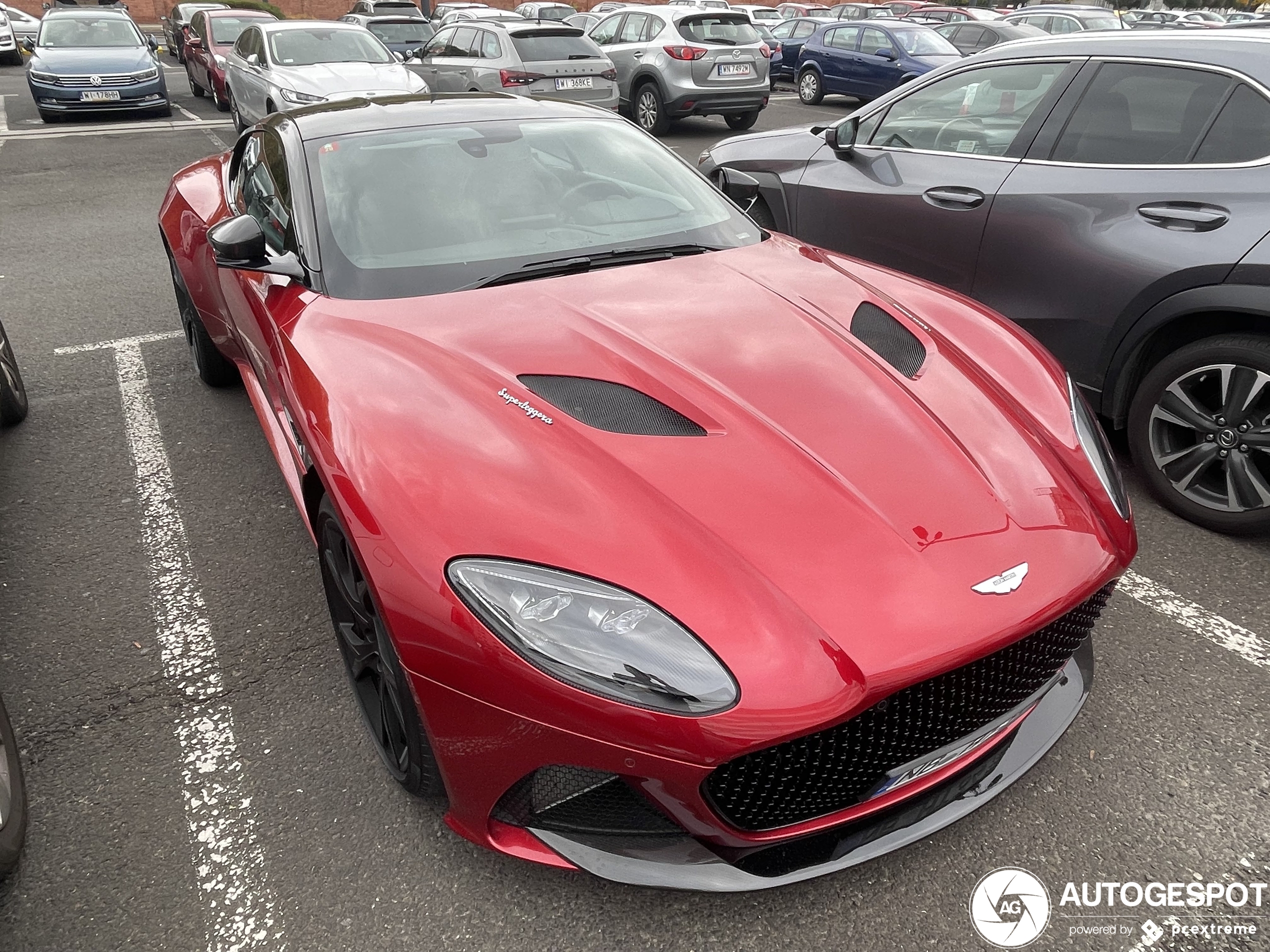 Aston Martin DBS Superleggera