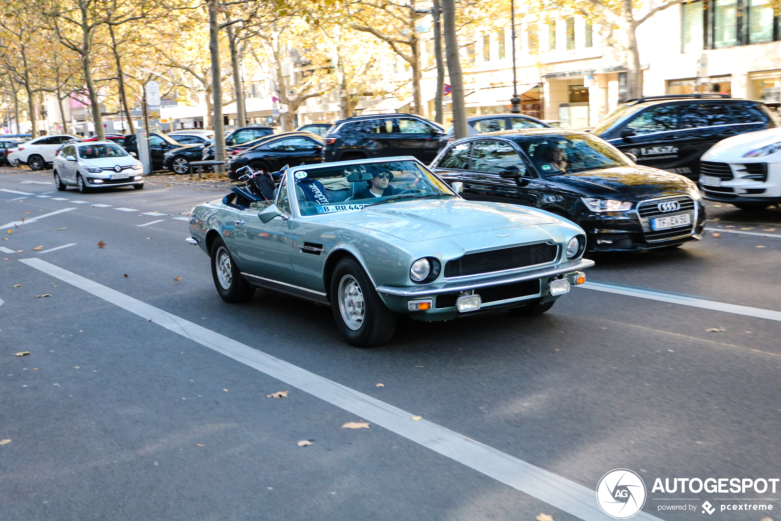 Aston Martin V8 Volante 1978-1990