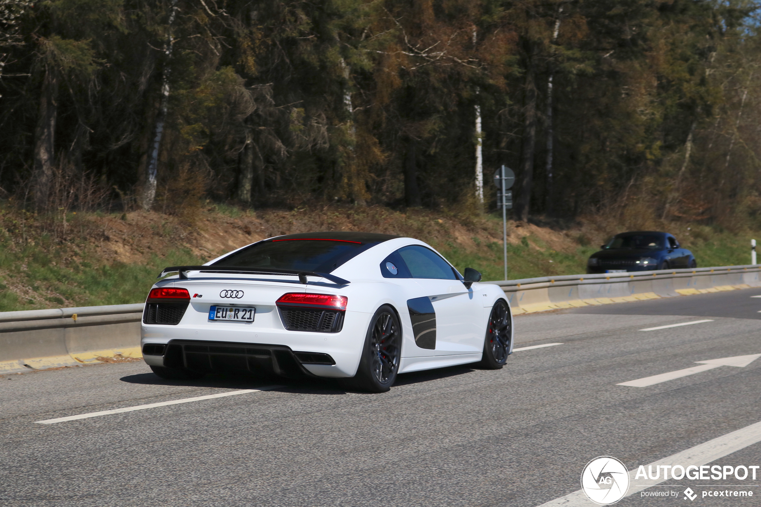 Audi R8 V10 Plus 2015