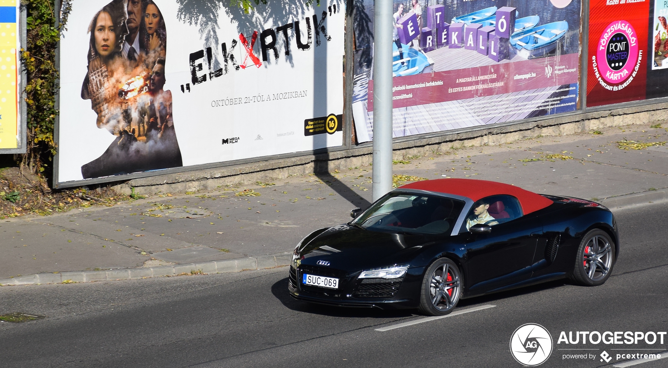 Audi R8 V10 Spyder 2013