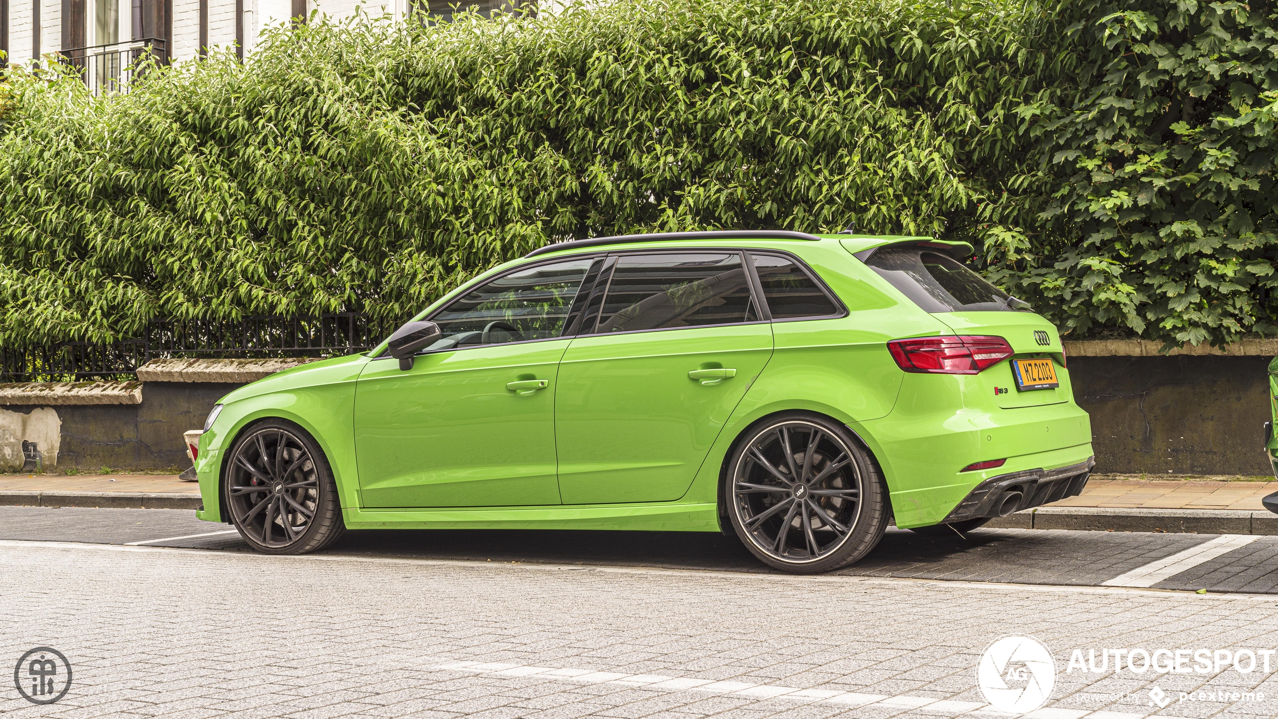 Audi RS3 Sportback 8V 2018