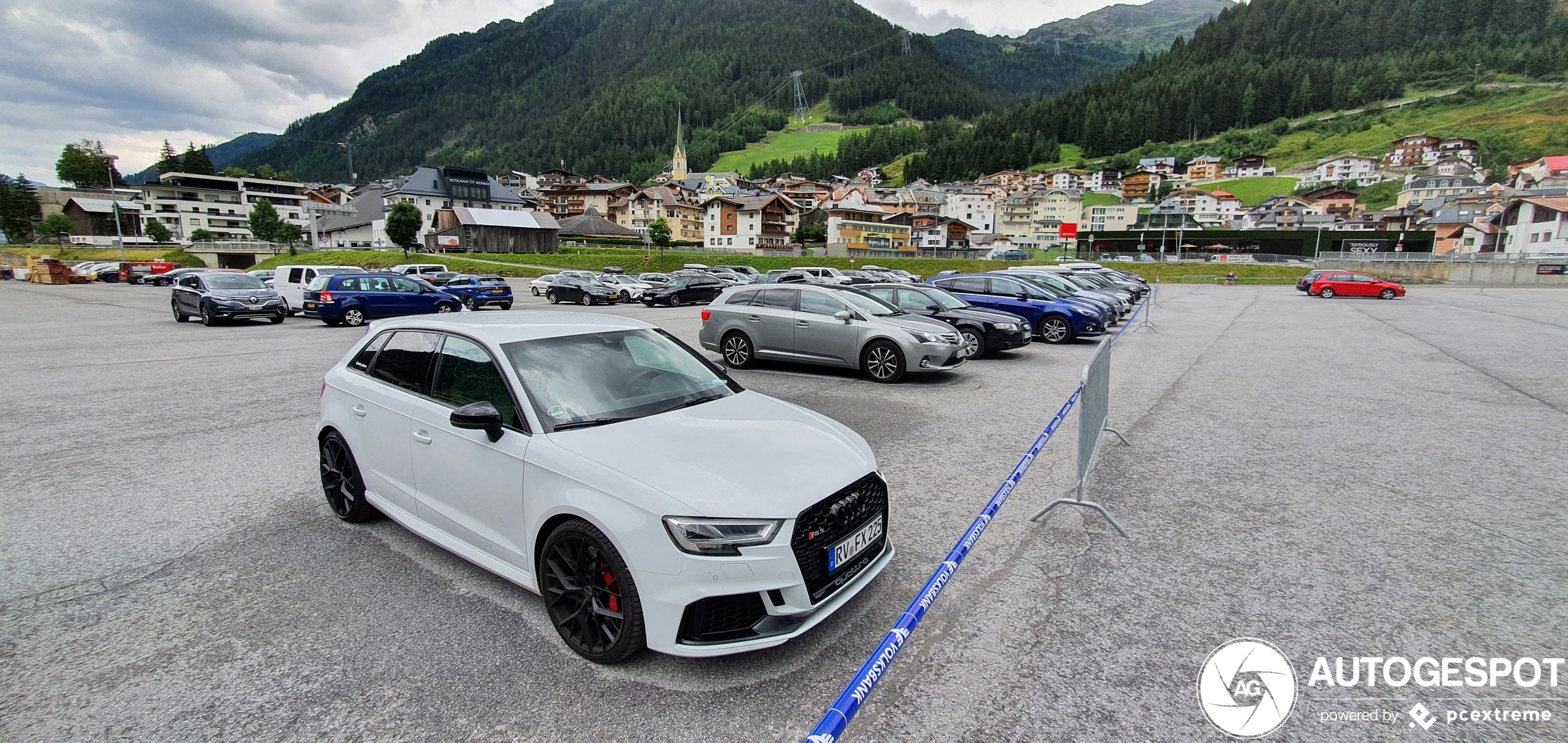 Audi RS3 Sportback 8V 2018