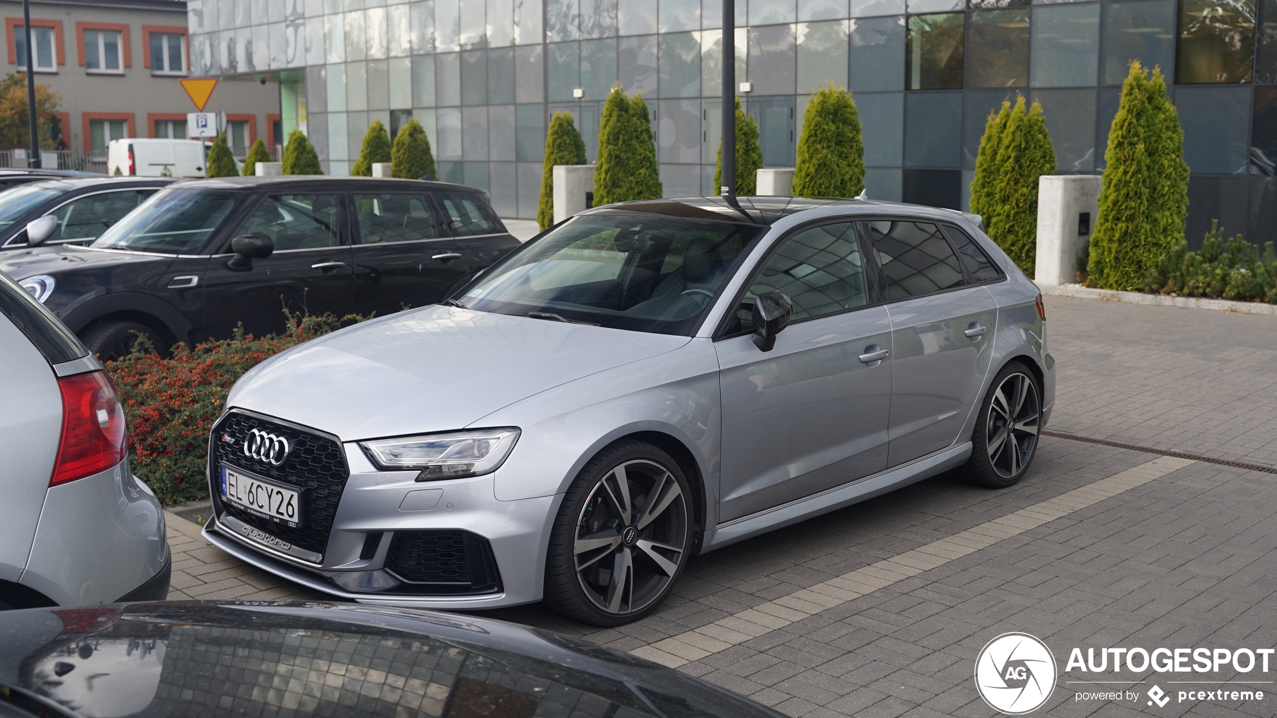 Audi RS3 Sportback 8V 2018