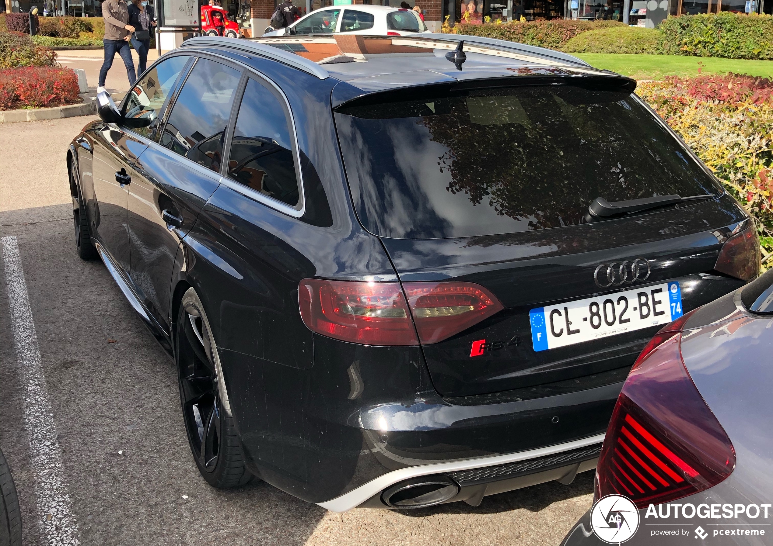 Audi RS4 Avant B8