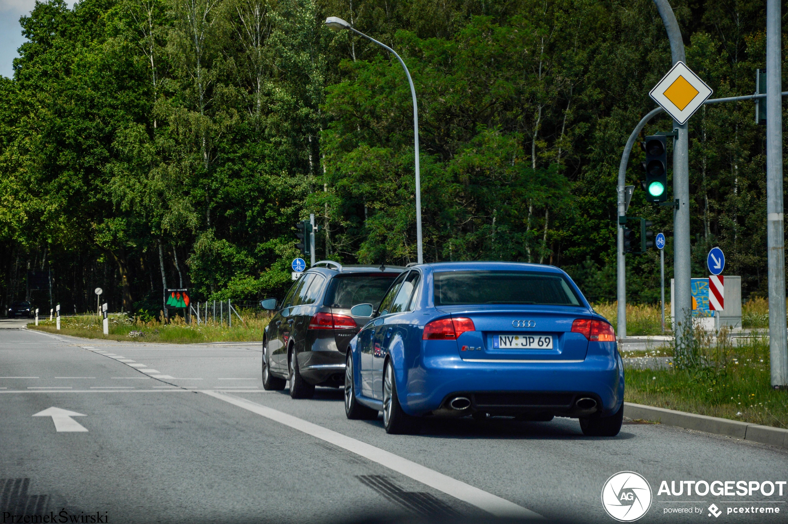 Audi RS4 Sedan