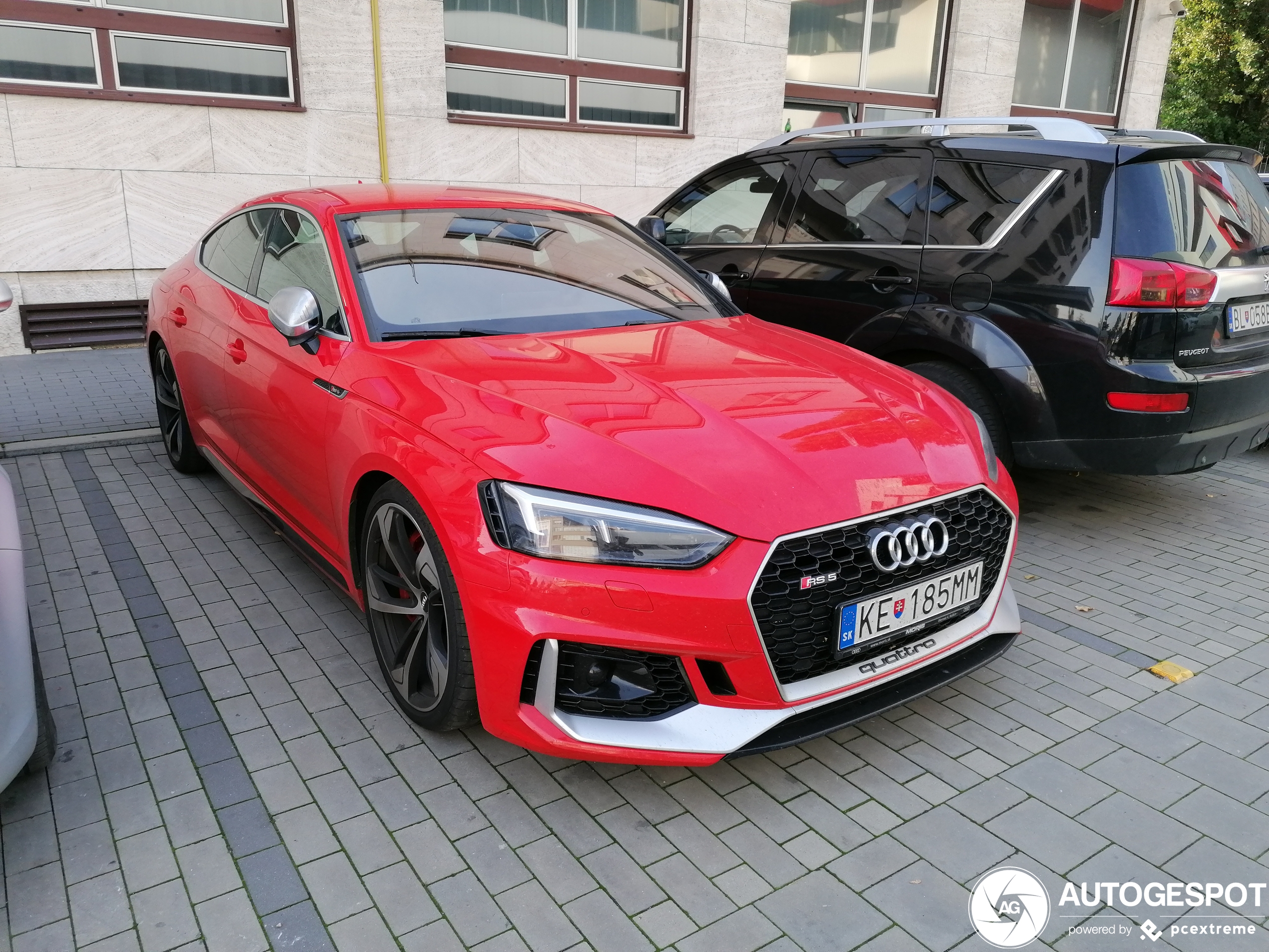 Audi RS5 Sportback B9