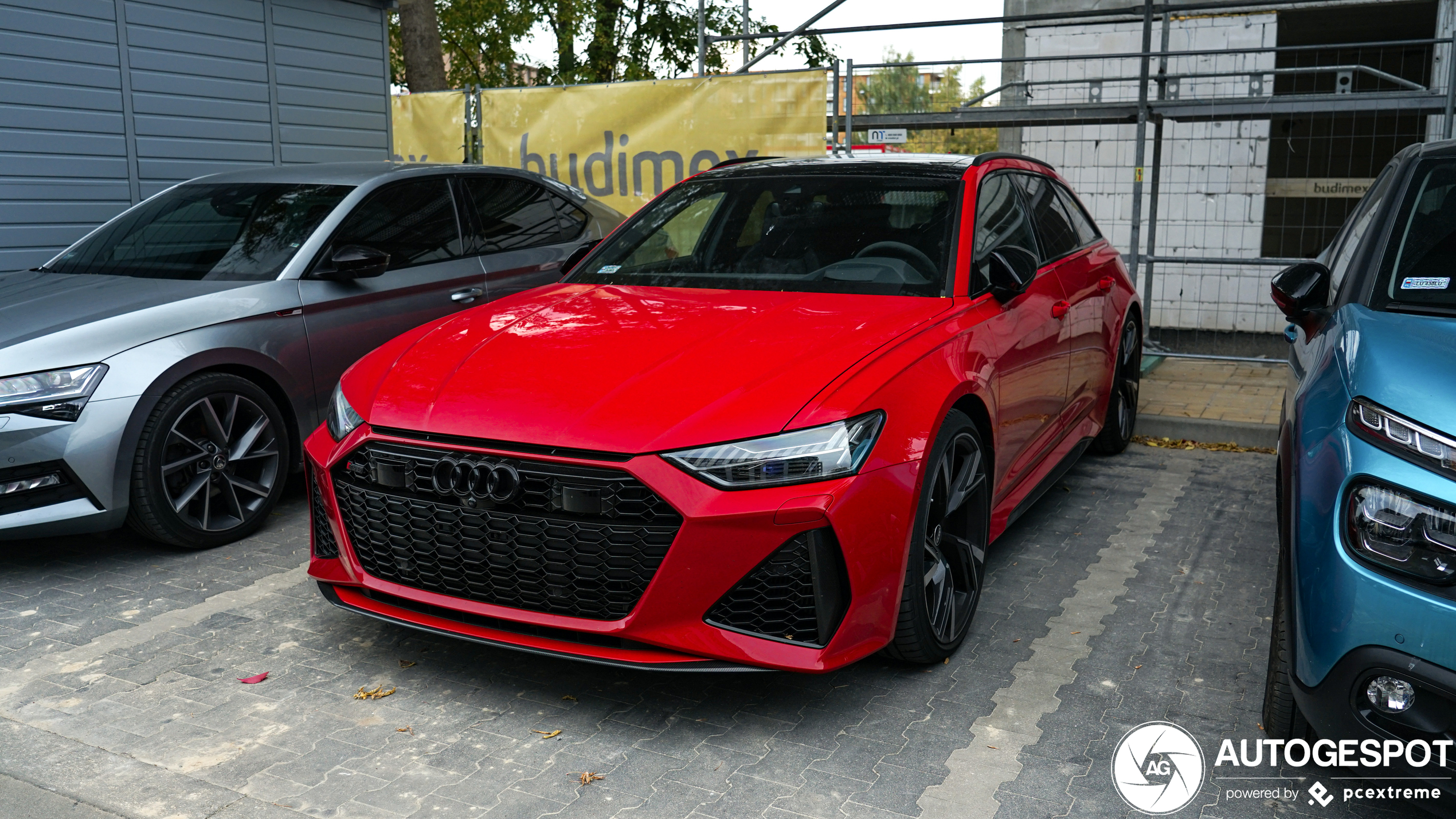 Audi RS6 Avant C8