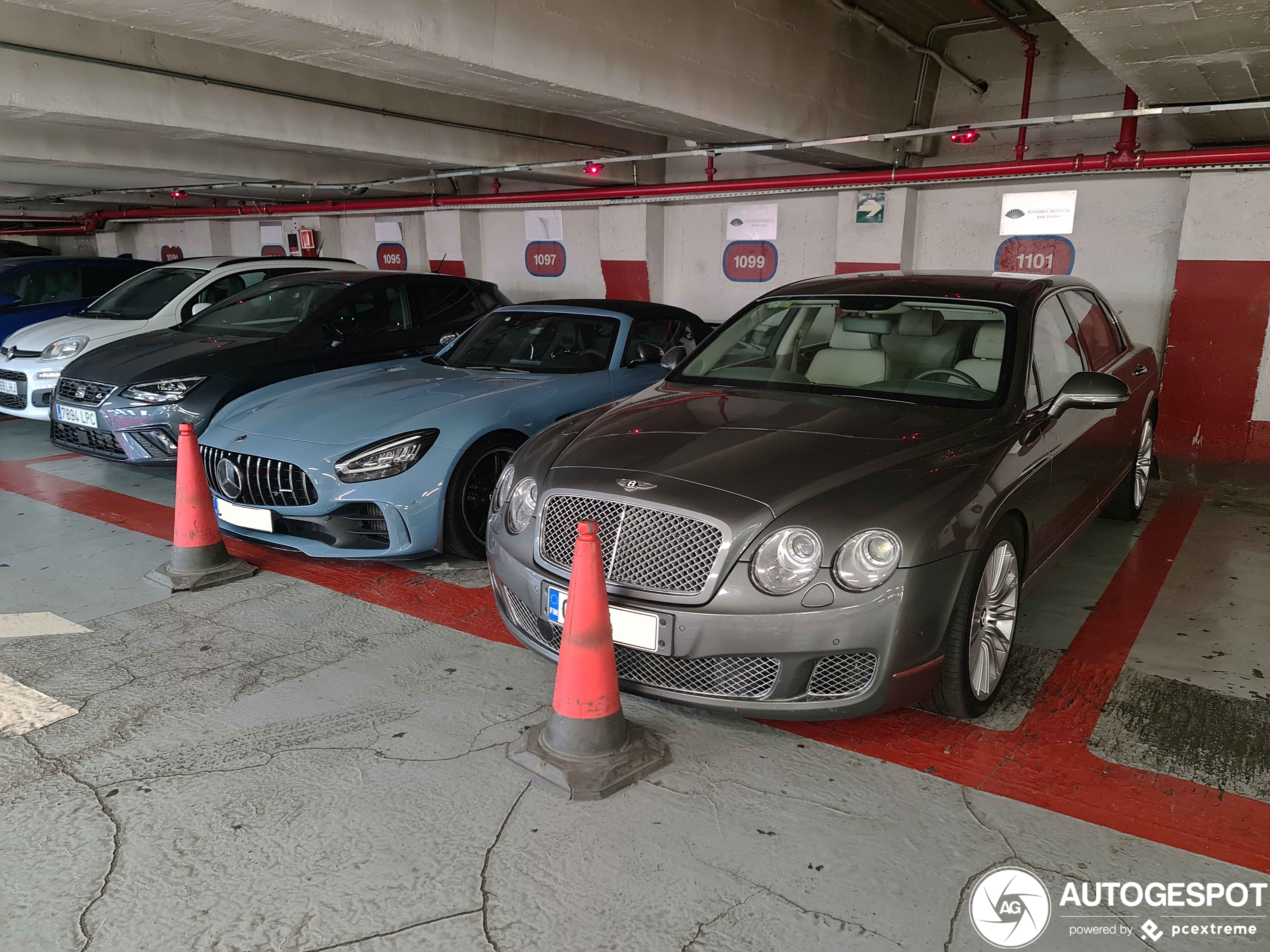 Bentley Continental Flying Spur Speed