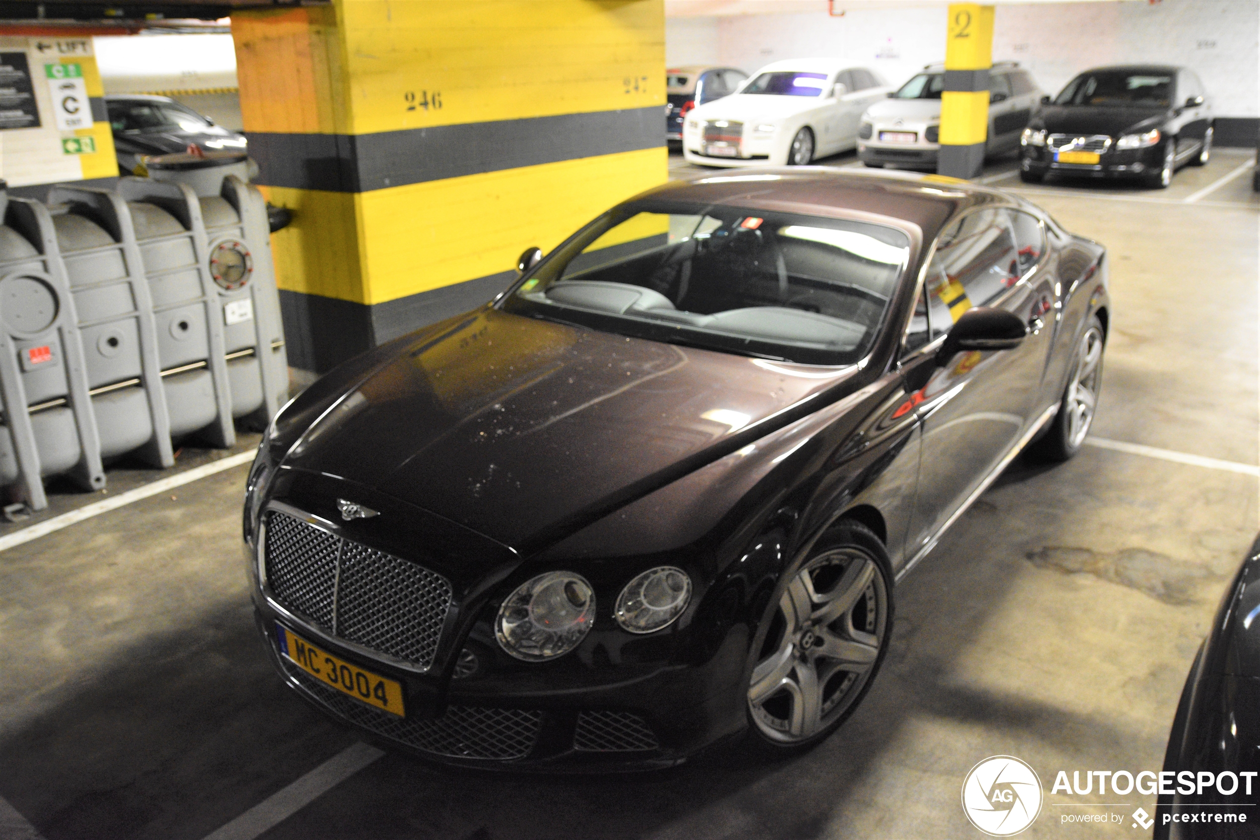 Bentley Continental GT 2012