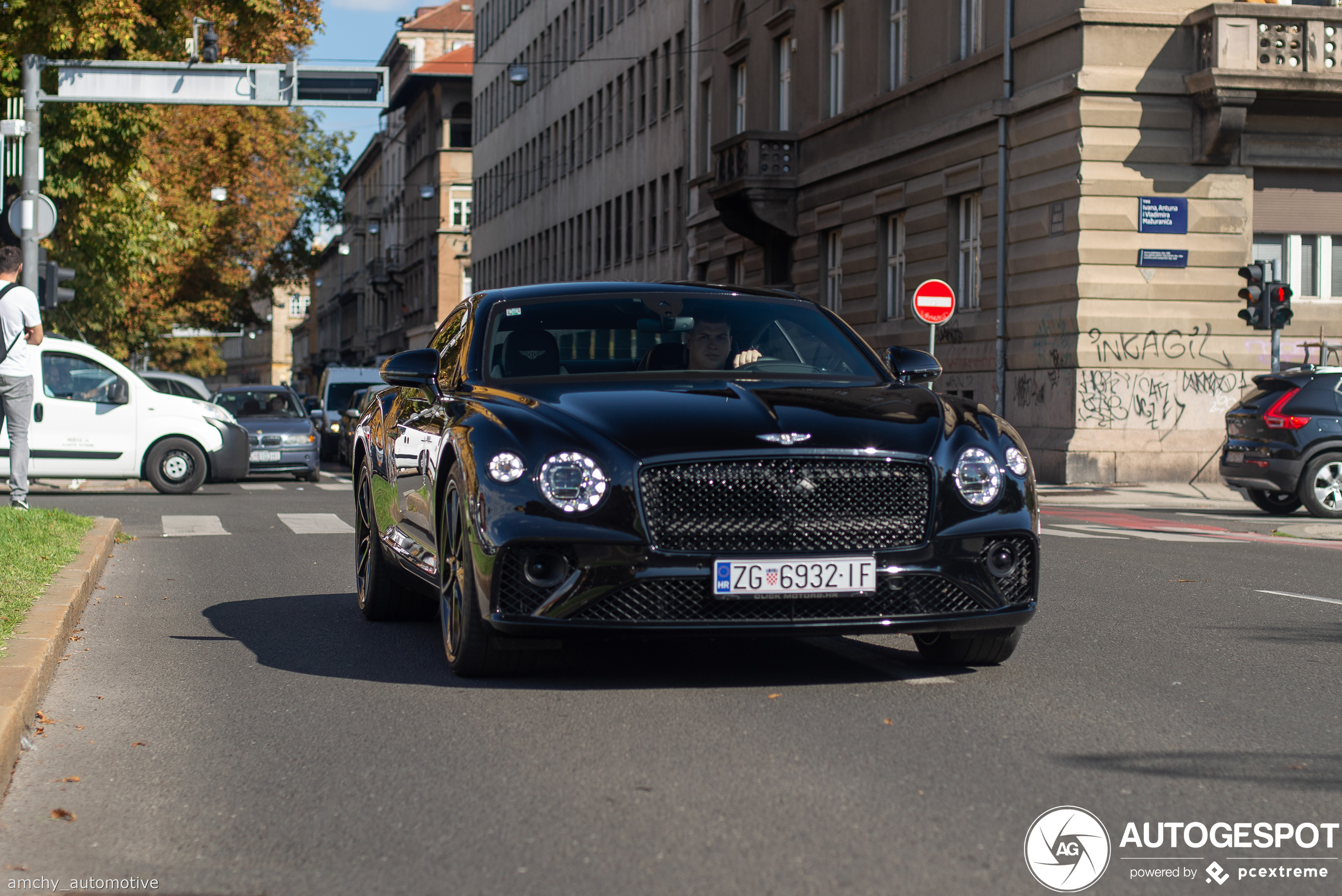 Bentley Continental GT 2018