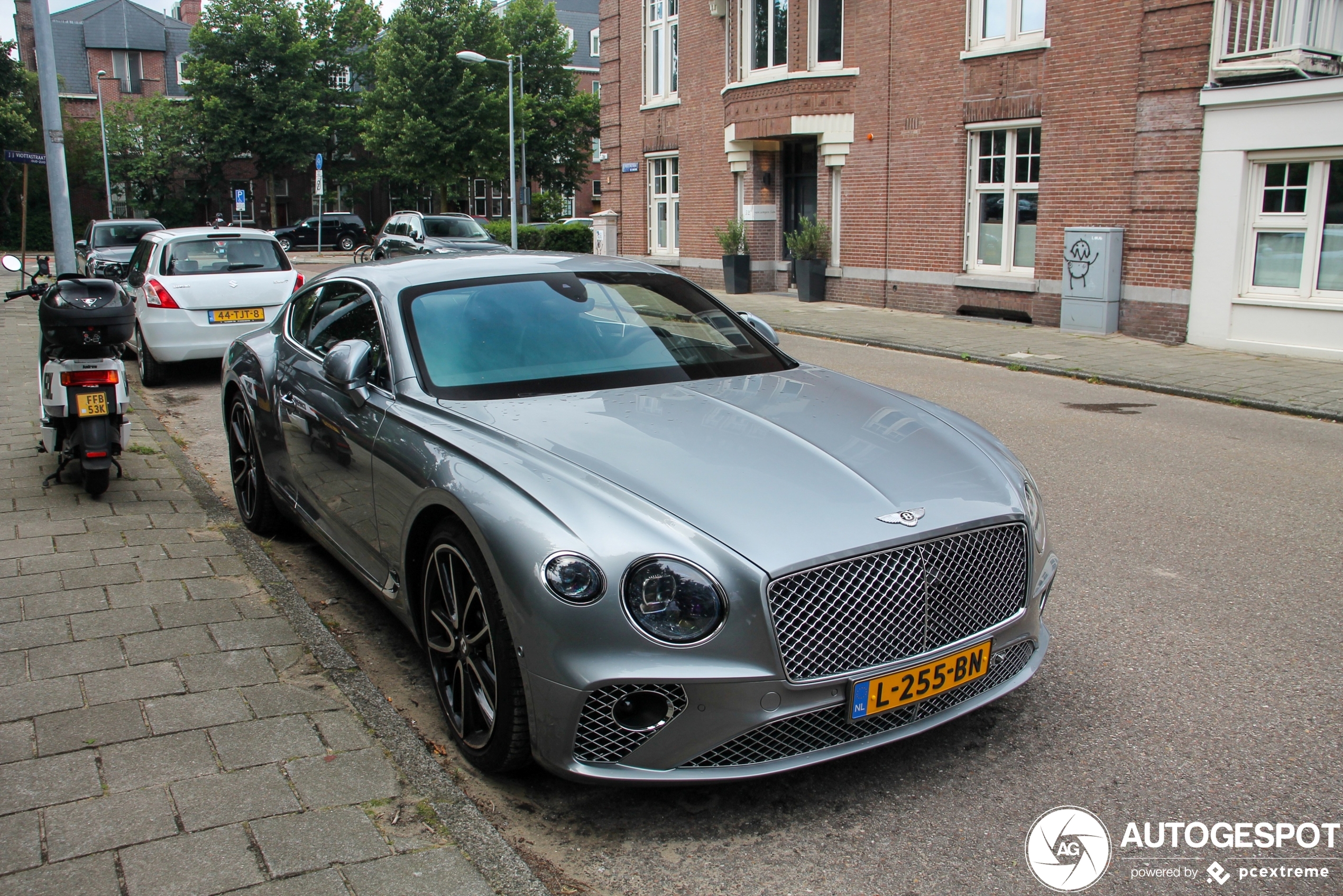 Bentley Continental GT 2018 First Edition