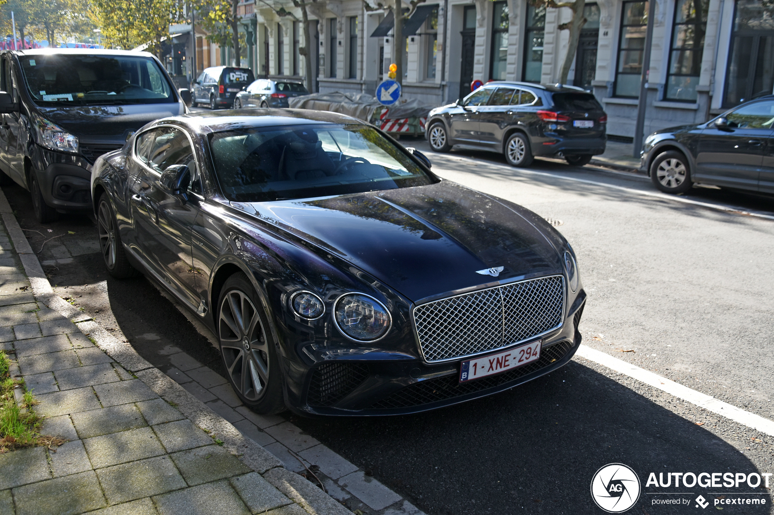 Bentley Continental GT V8 2020