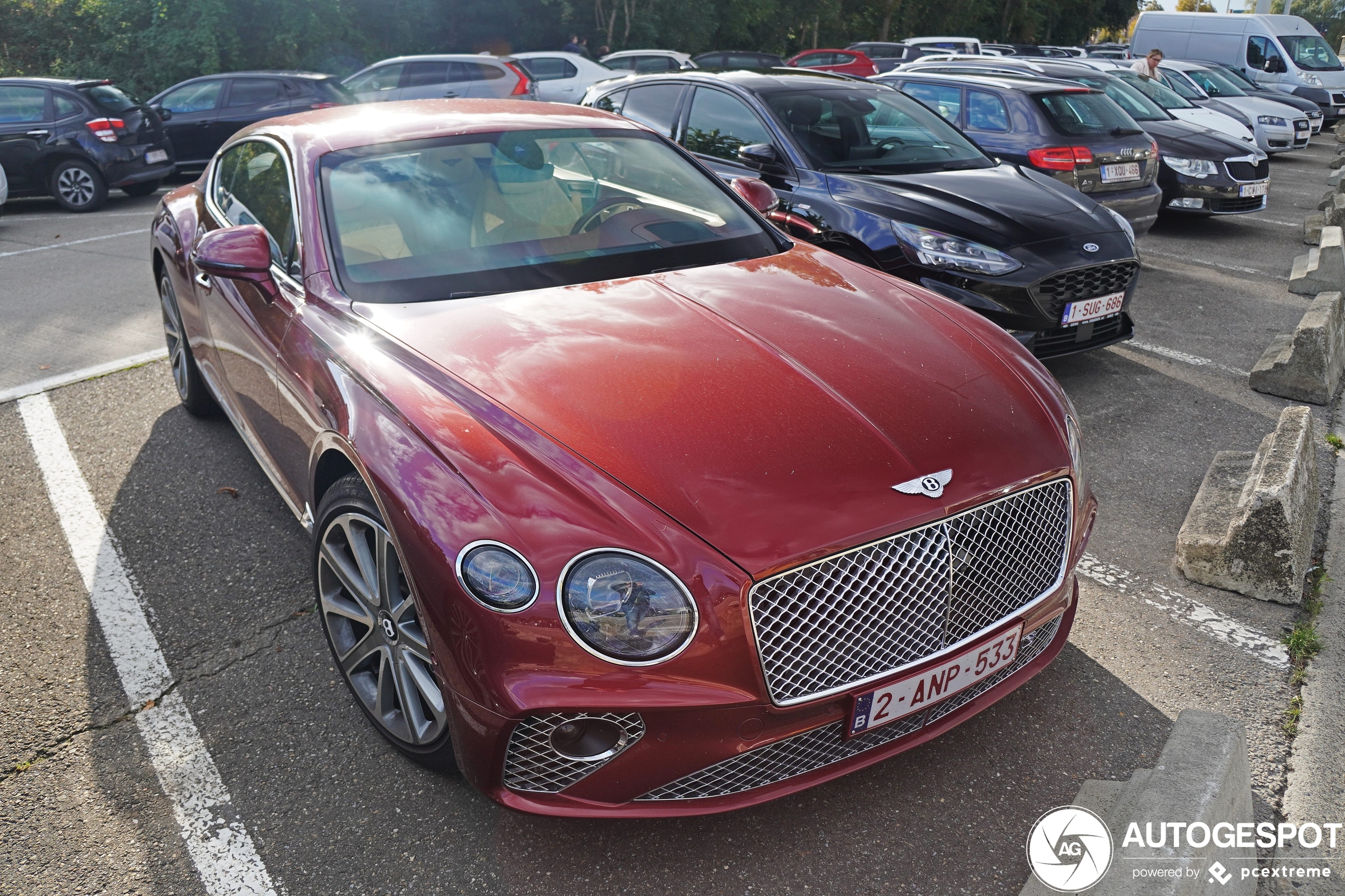 Bentley Continental GT 2018