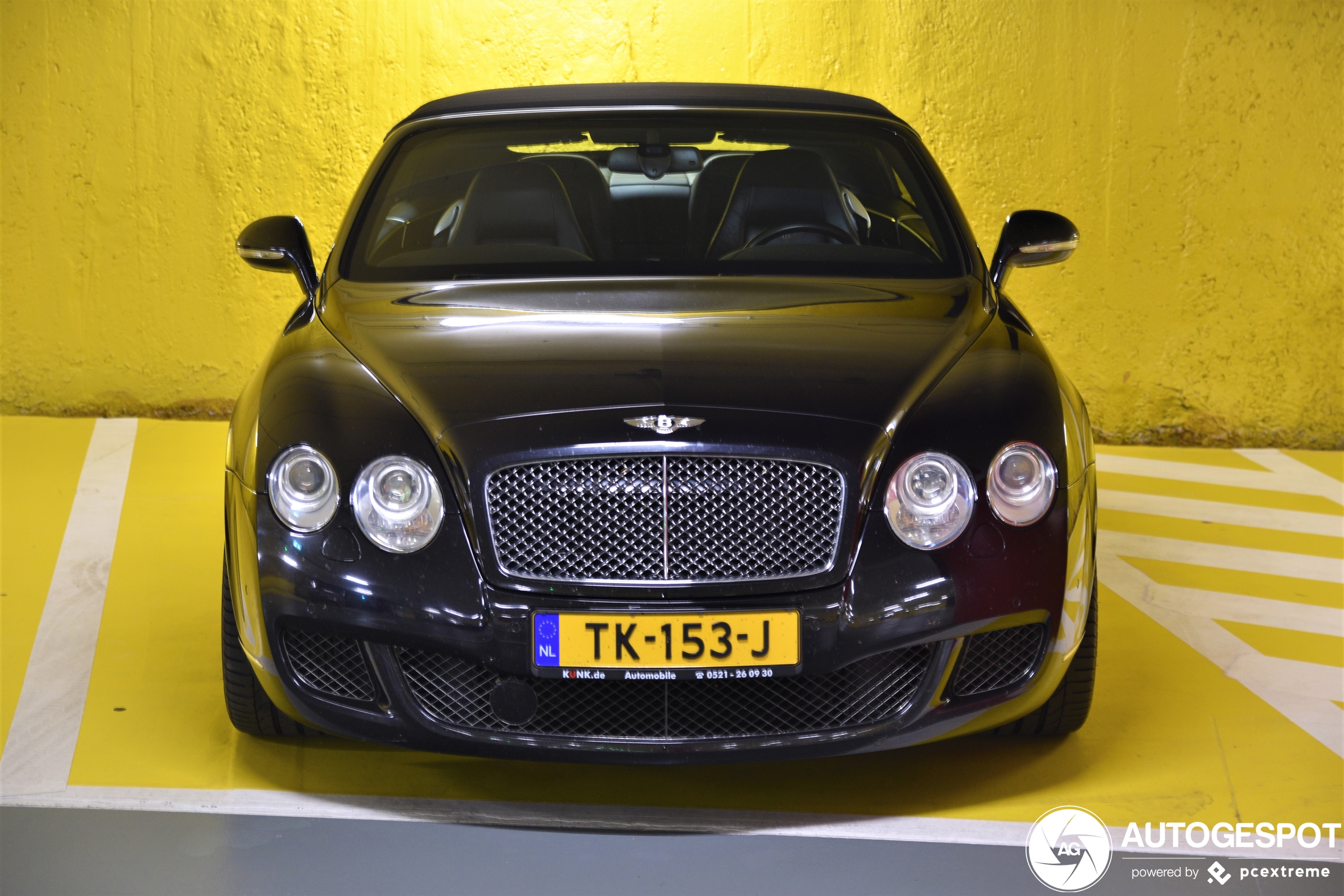 Bentley Continental GTC Speed