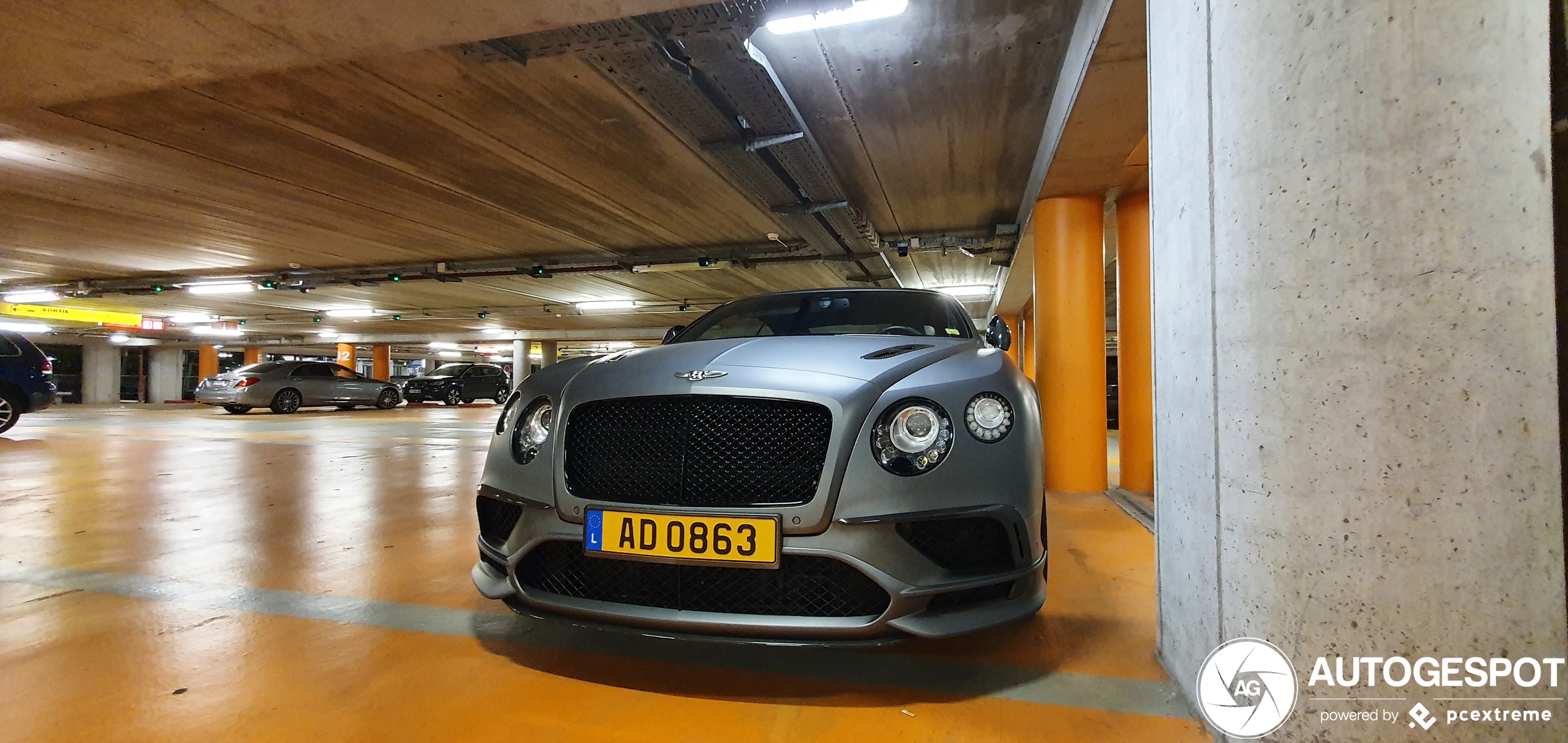 Bentley Continental Supersports Coupé 2018