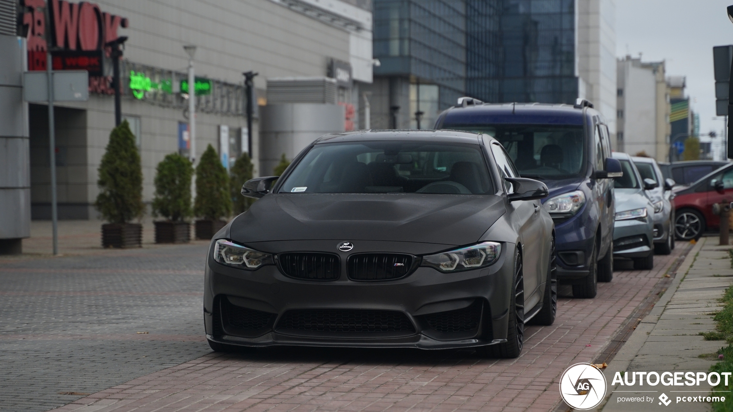 BMW Hamann M4 F82 Coupé