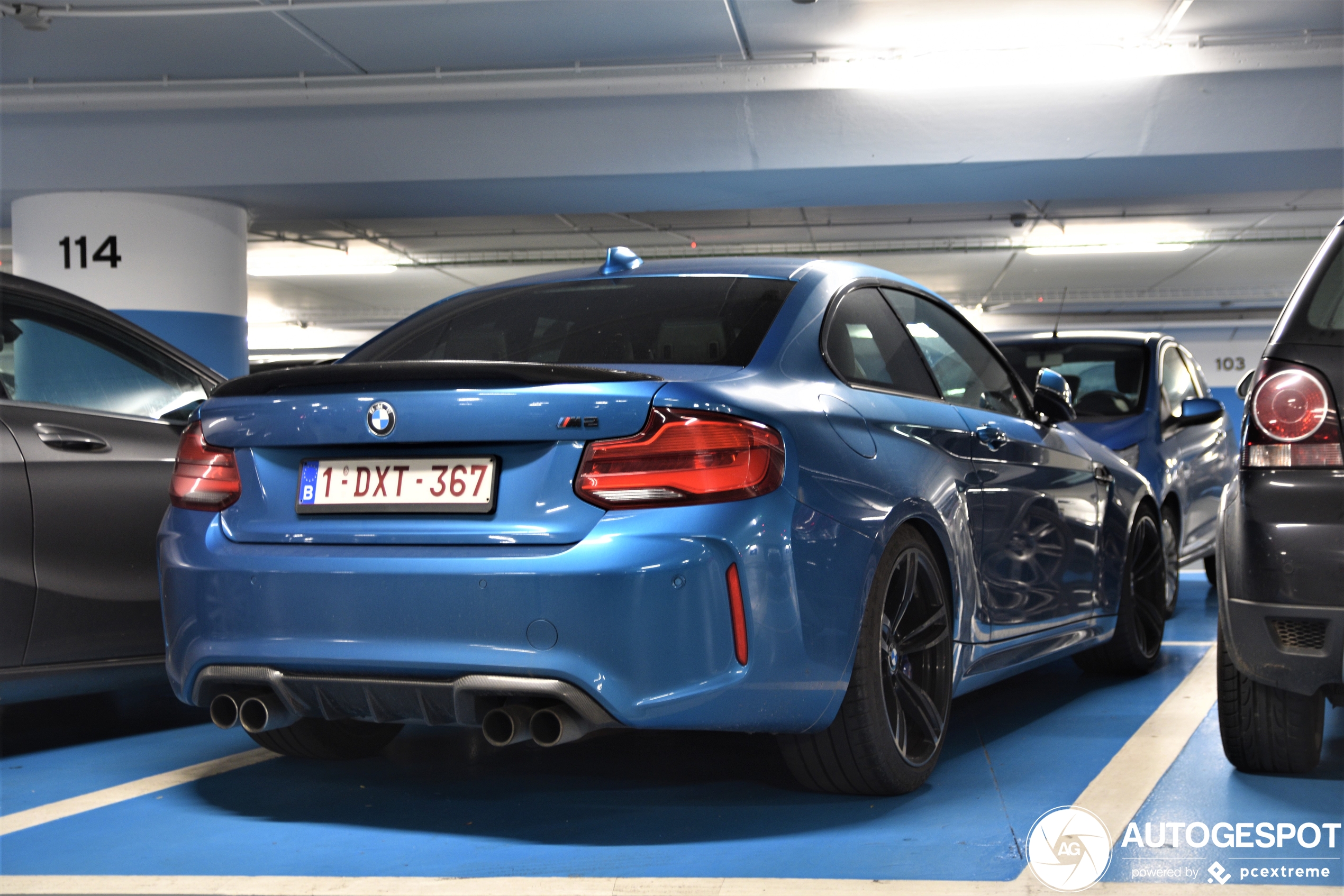 BMW M2 Coupé F87 2018