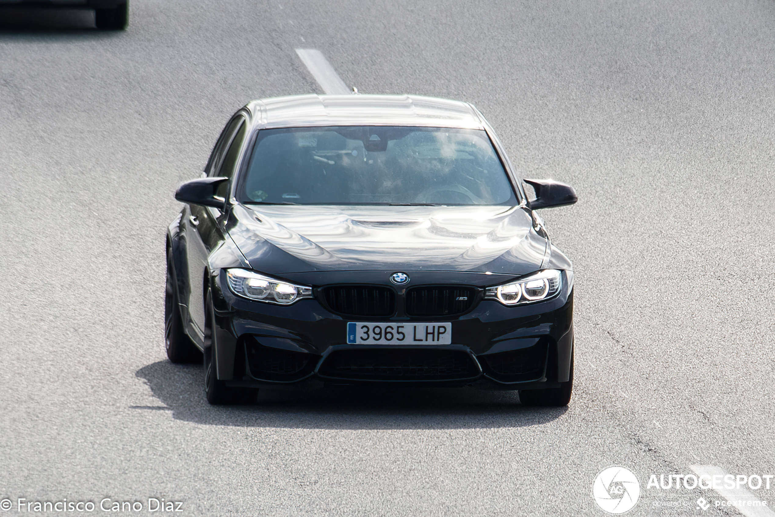 BMW M3 F80 Sedan