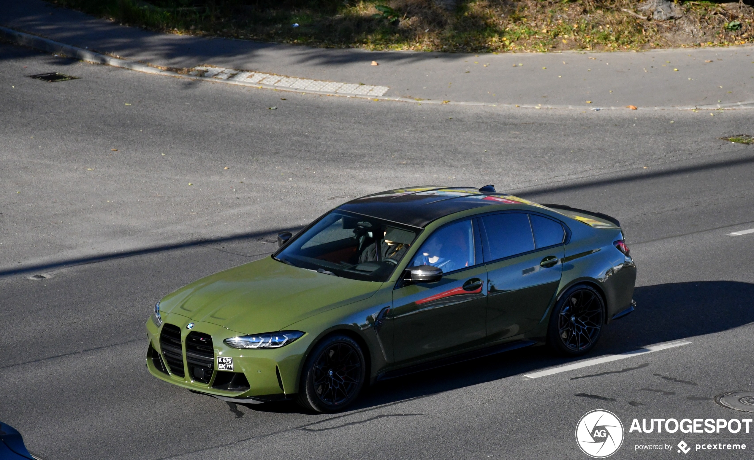 BMW M3 G80 Sedan Competition