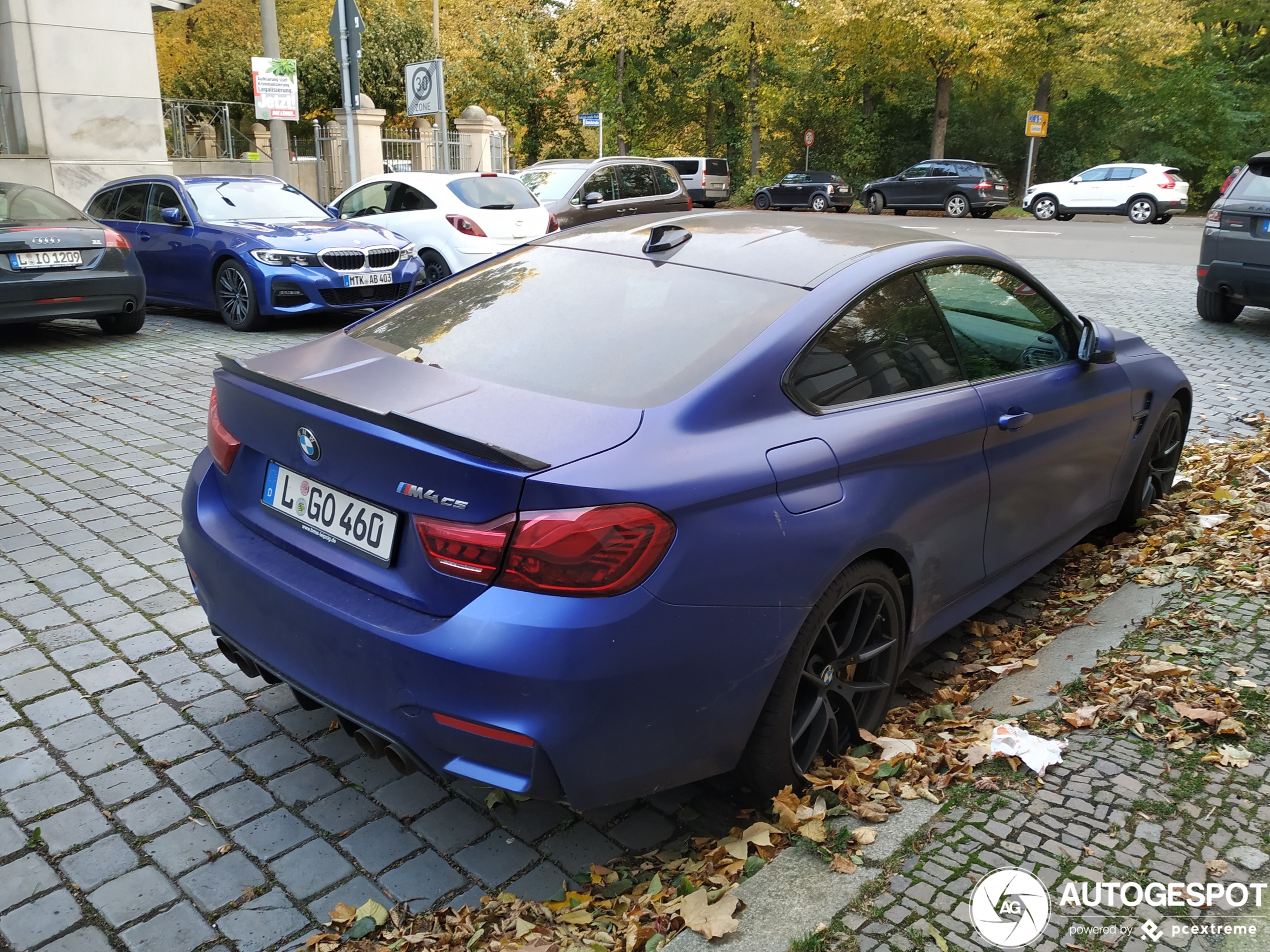 BMW M4 F82 CS