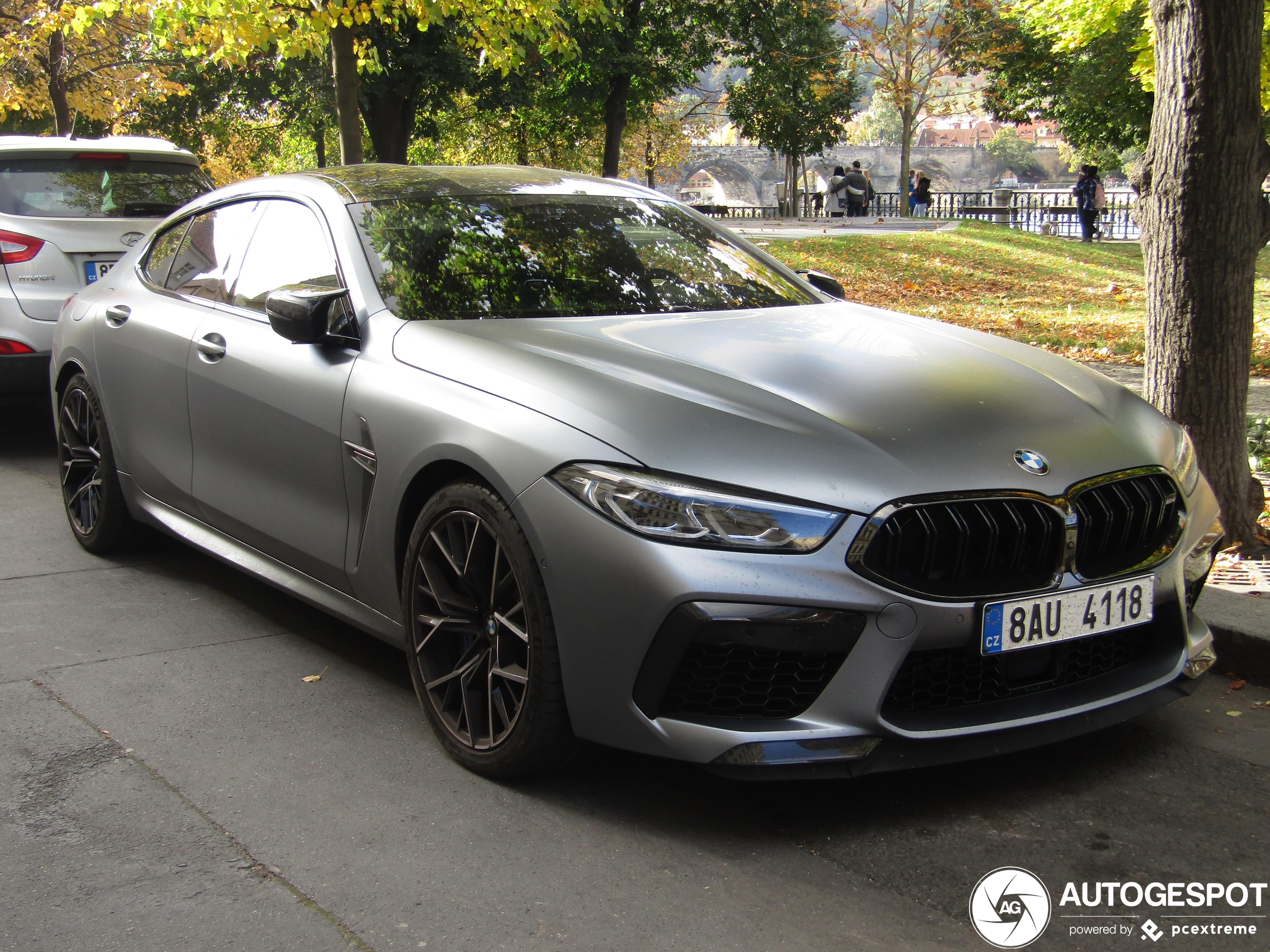 BMW M8 F93 Gran Coupé Competition