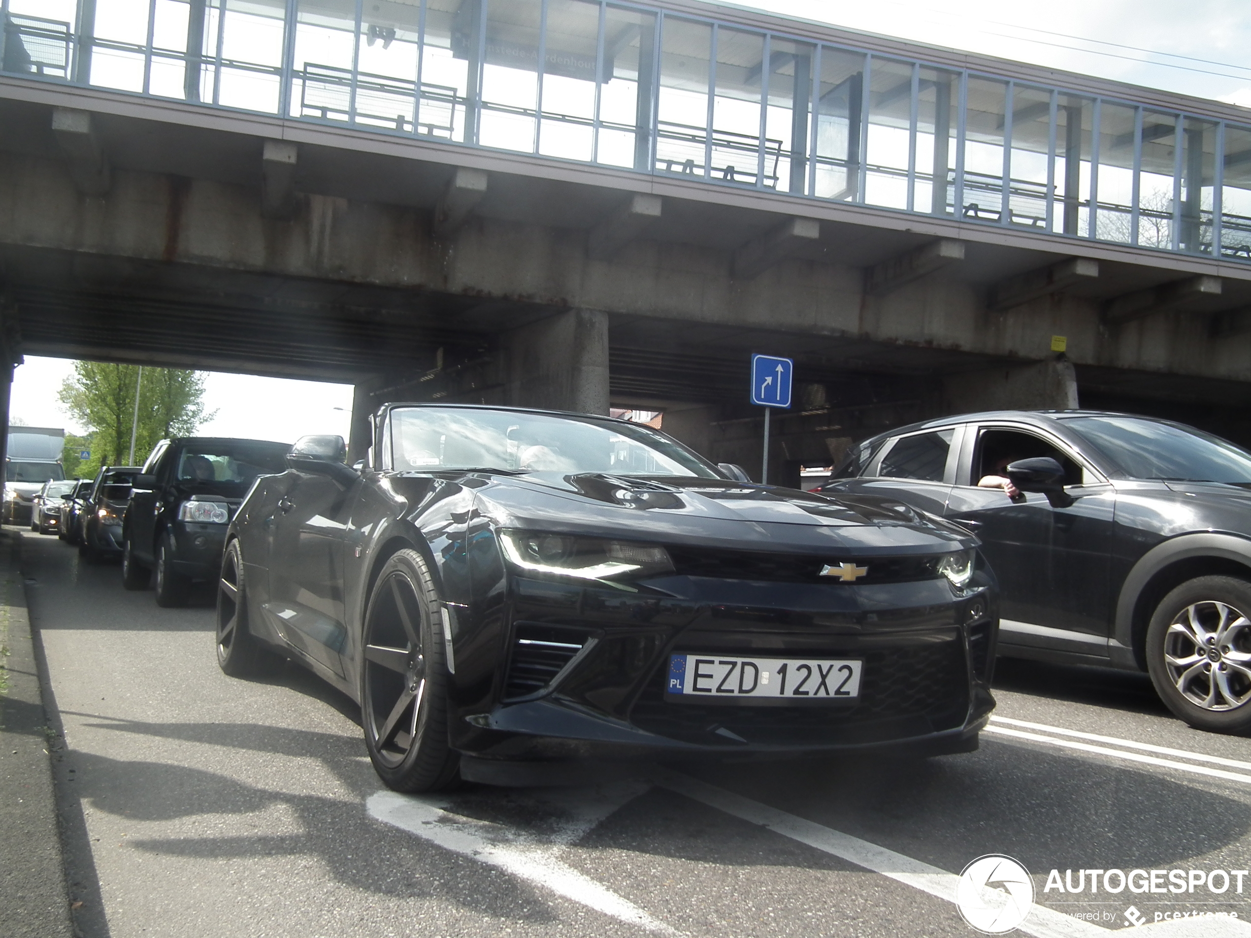 Chevrolet Camaro SS Convertible 2016