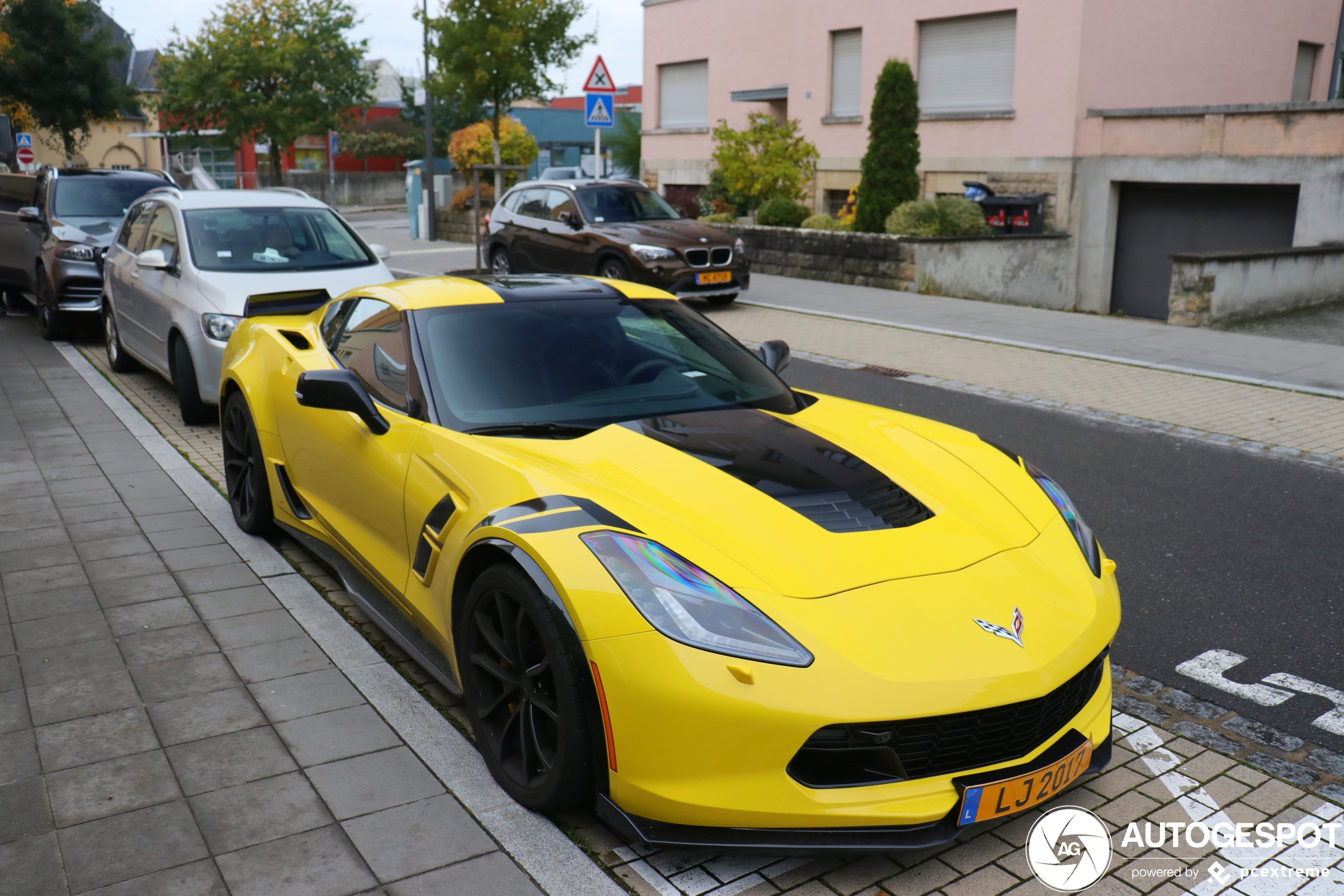 Chevrolet Corvette C7 Grand Sport