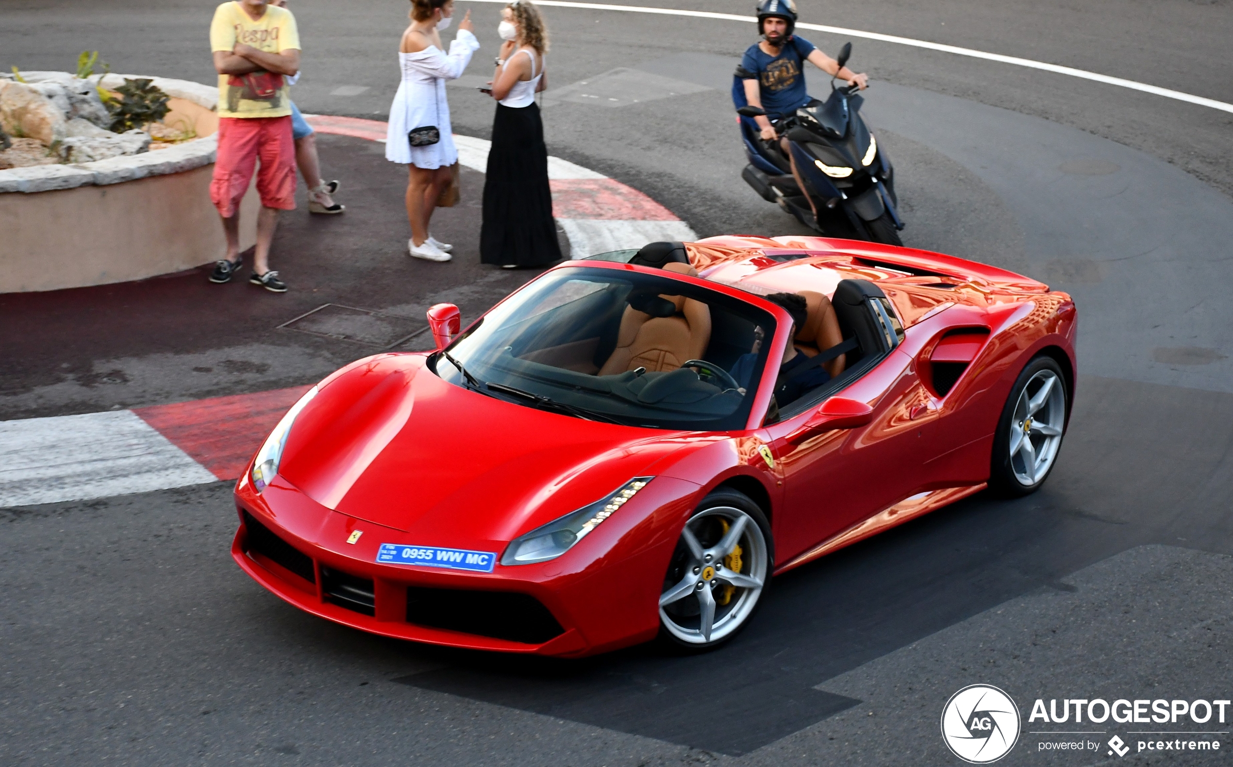 Ferrari 488 Spider