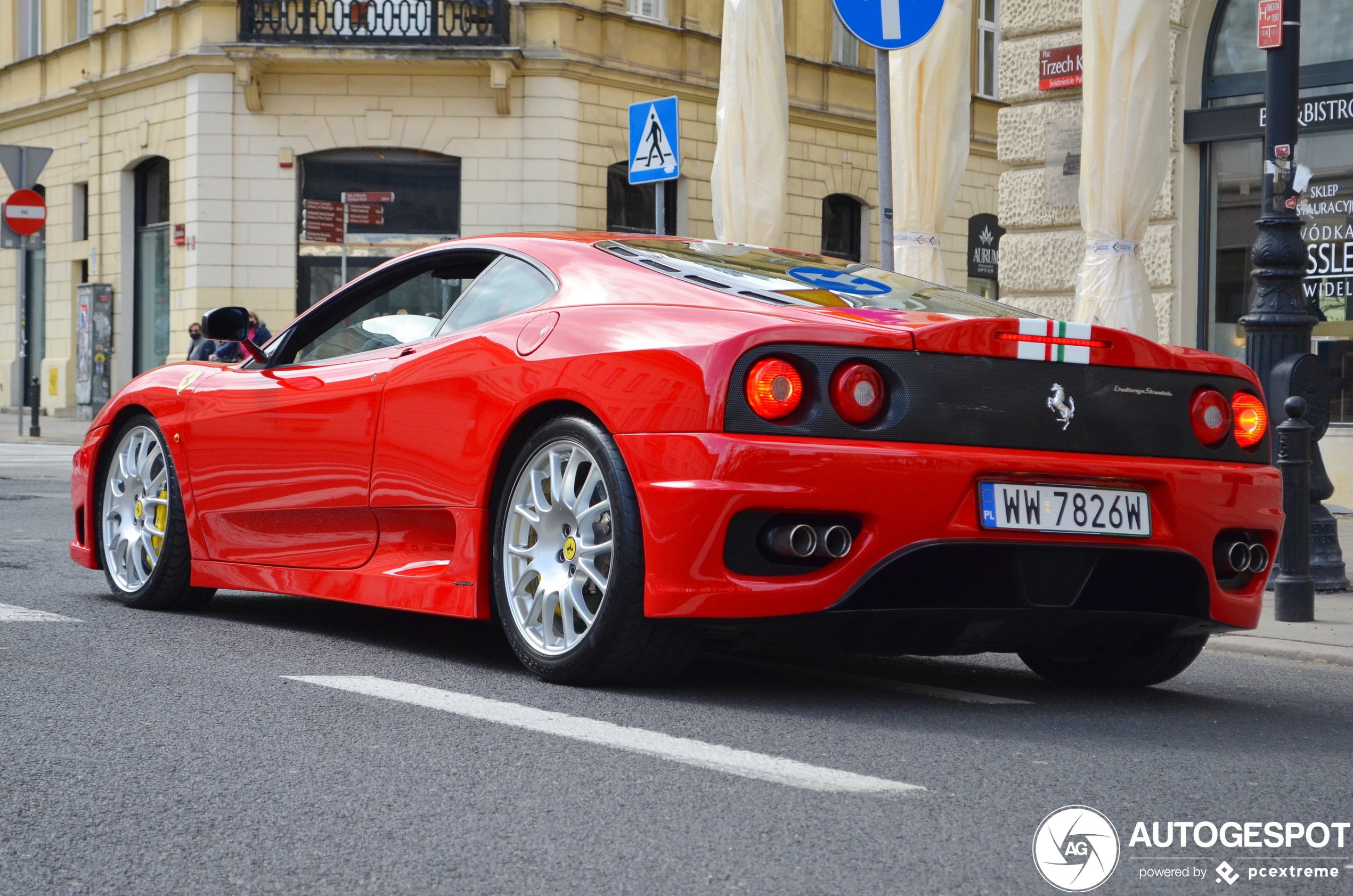 Ferrari Challenge Stradale