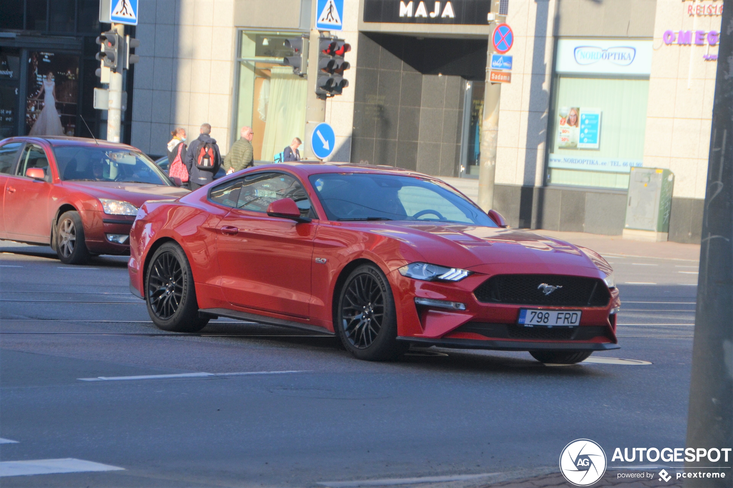 Ford Mustang GT 2018