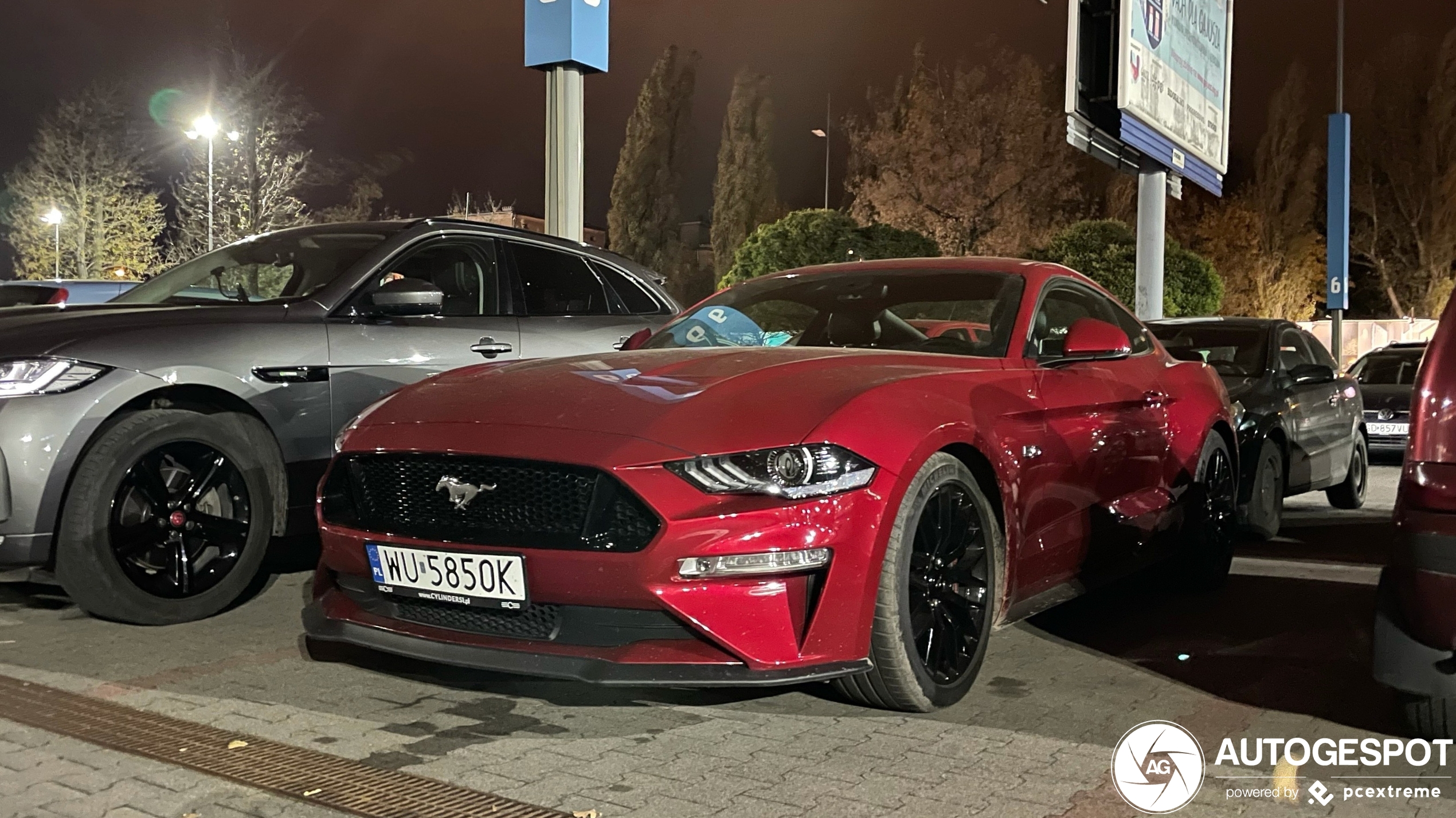 Ford Mustang GT 2018